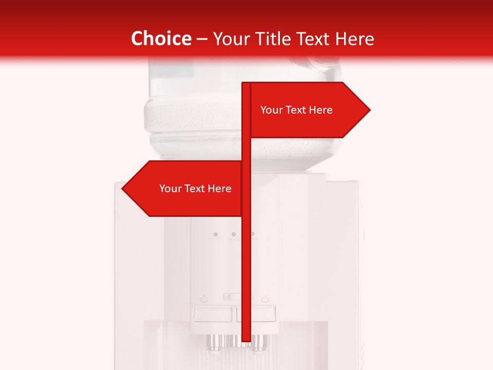 Lifestyle Faucet Background PowerPoint Template