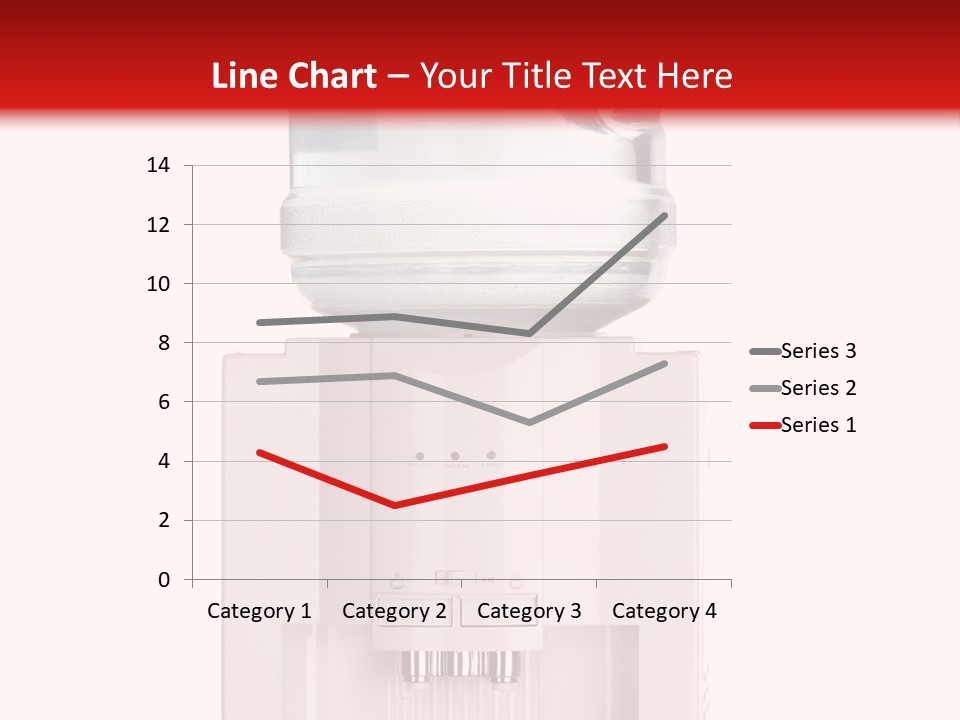 Lifestyle Faucet Background PowerPoint Template