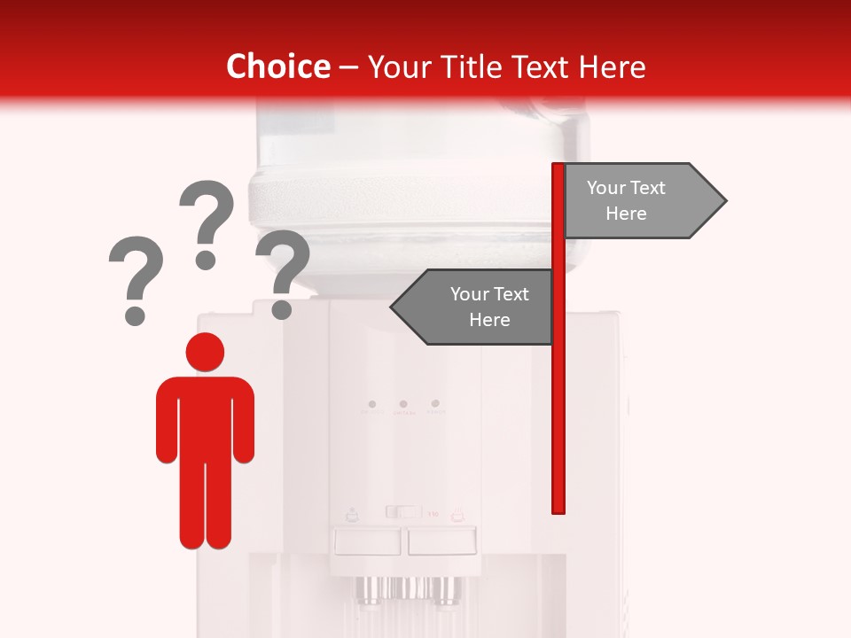 Lifestyle Faucet Background PowerPoint Template