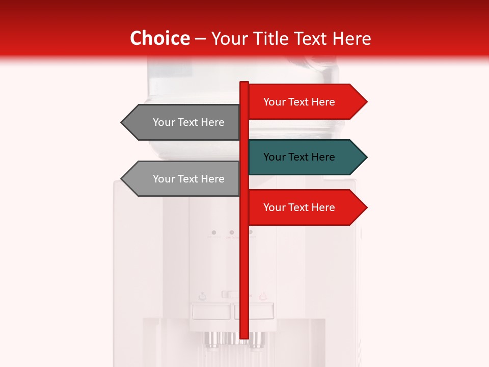 Lifestyle Faucet Background PowerPoint Template