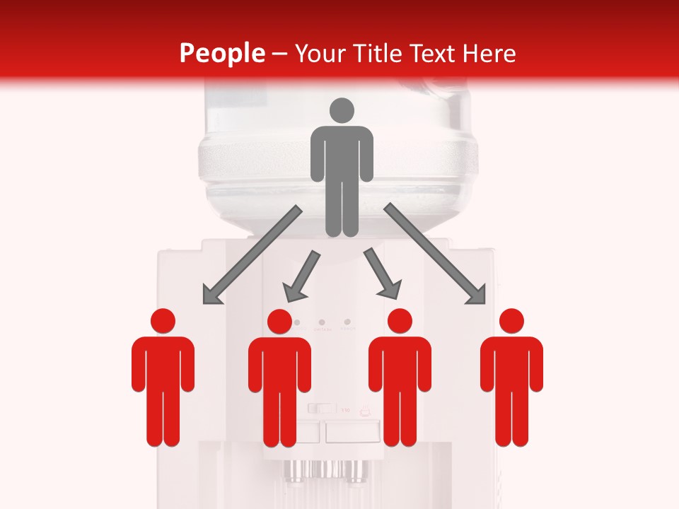 Lifestyle Faucet Background PowerPoint Template