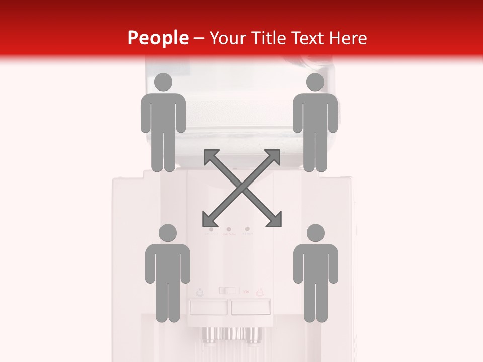 Lifestyle Faucet Background PowerPoint Template