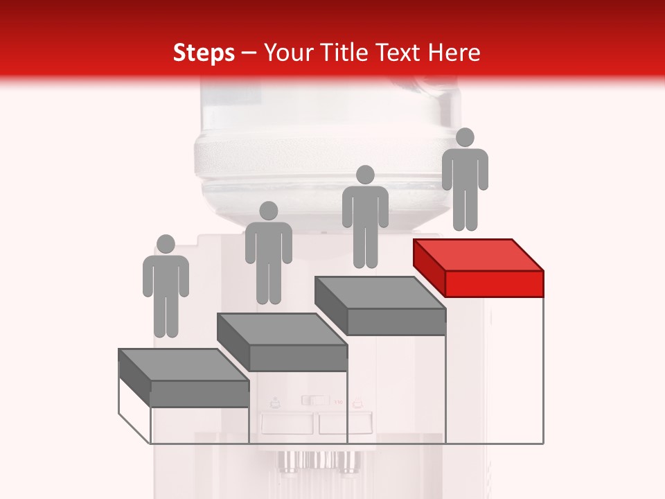 Lifestyle Faucet Background PowerPoint Template