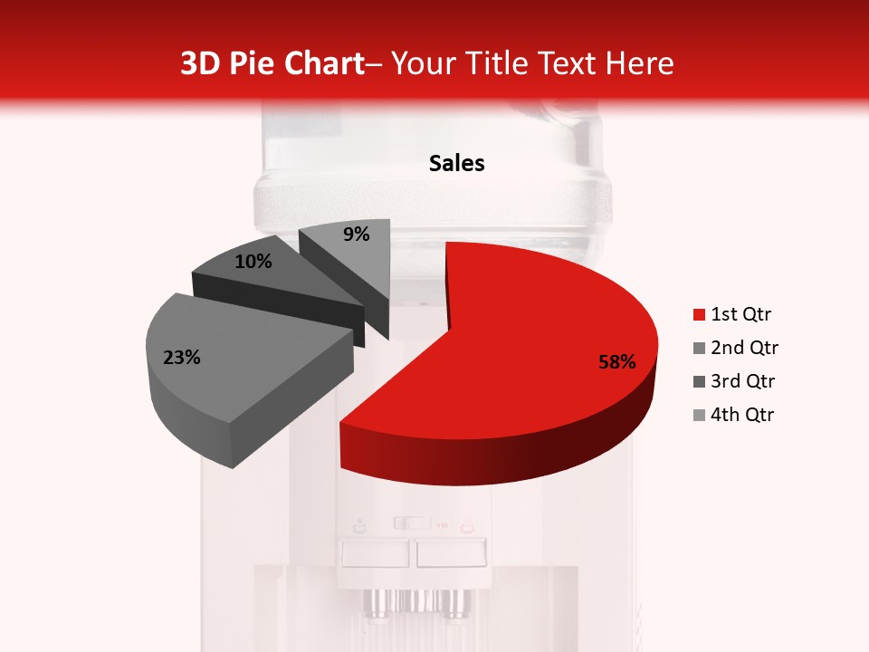 Lifestyle Faucet Background PowerPoint Template