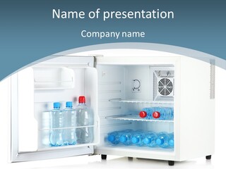 Little Freeze Major PowerPoint Template