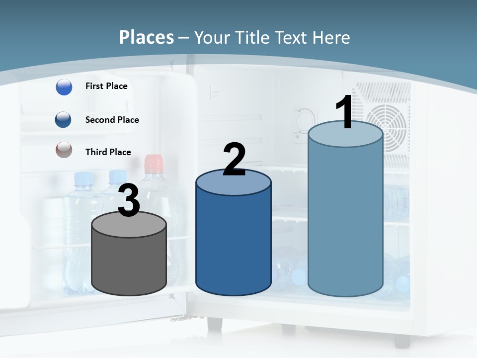 Little Freeze Major PowerPoint Template