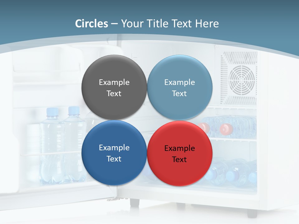 Little Freeze Major PowerPoint Template