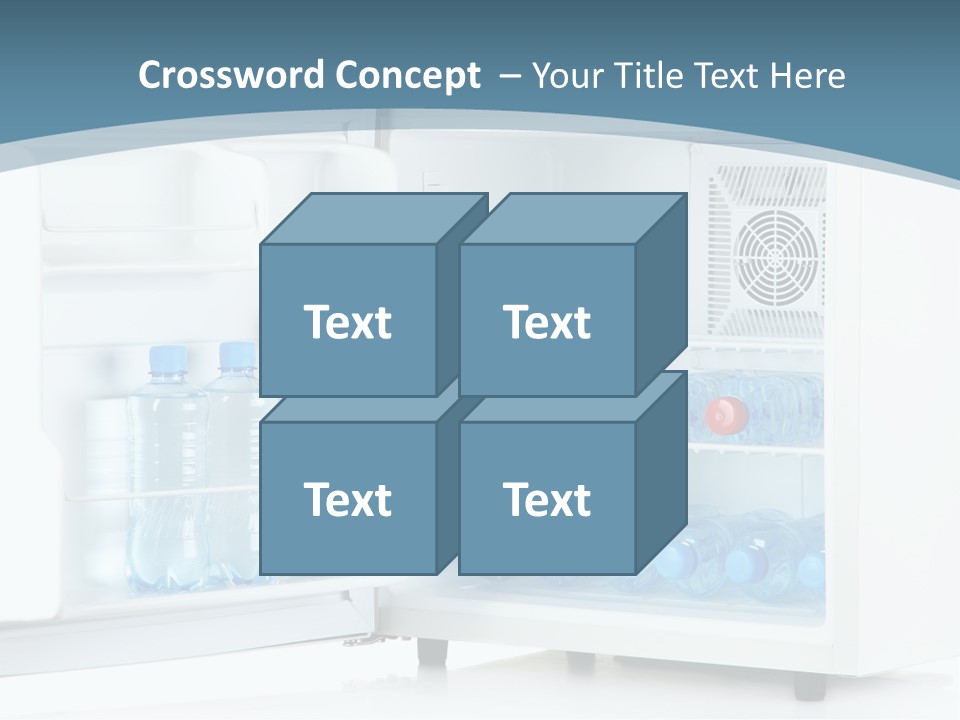 Little Freeze Major PowerPoint Template