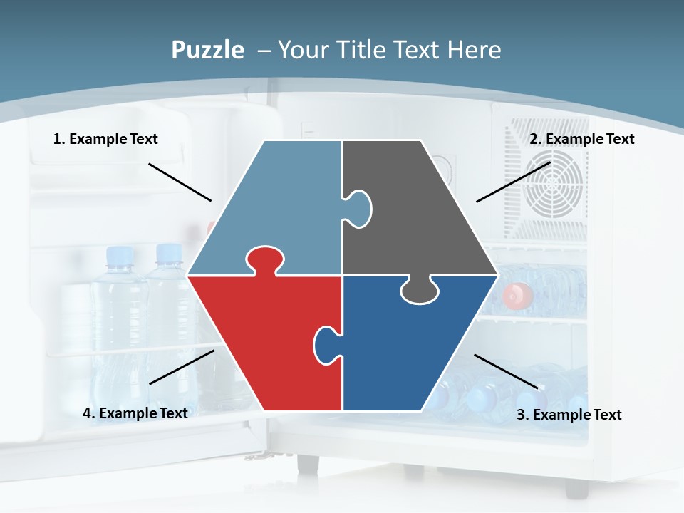 Little Freeze Major PowerPoint Template