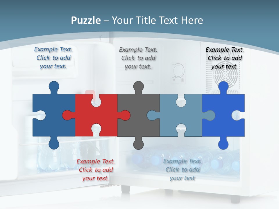 Little Freeze Major PowerPoint Template