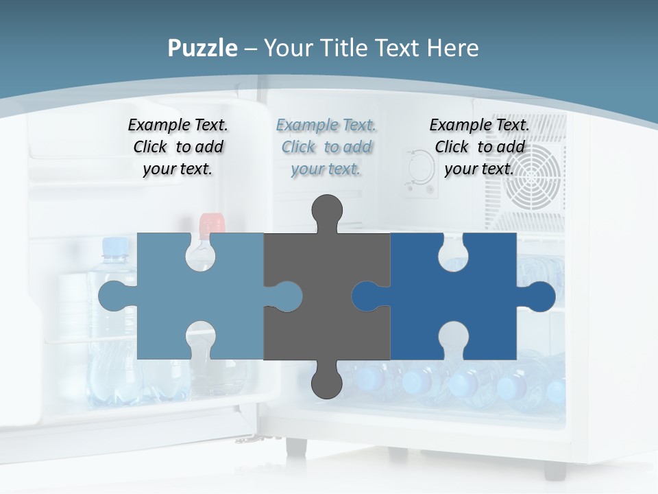 Little Freeze Major PowerPoint Template