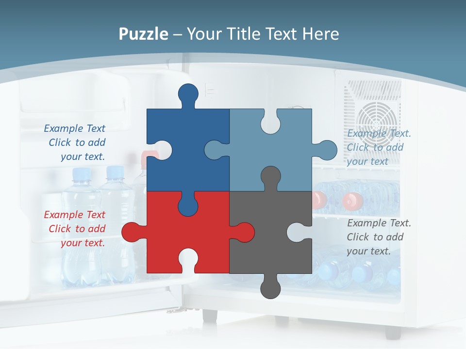 Little Freeze Major PowerPoint Template