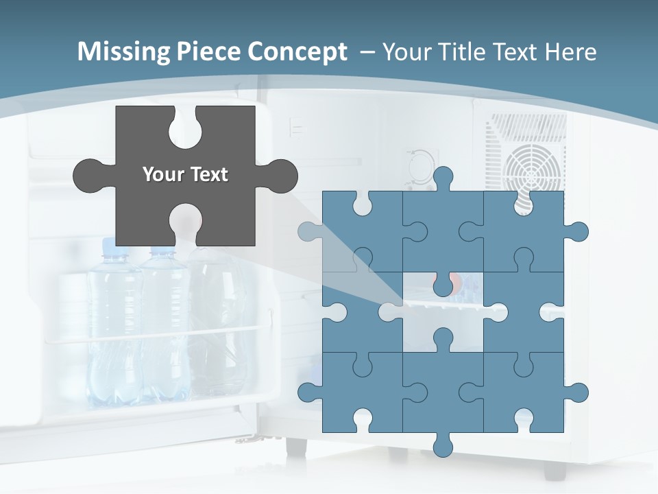 Little Freeze Major PowerPoint Template