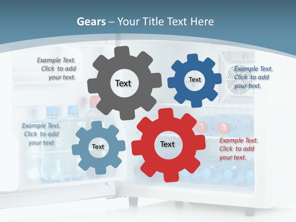 Little Freeze Major PowerPoint Template