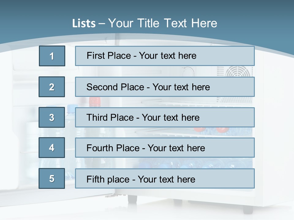 Little Freeze Major PowerPoint Template