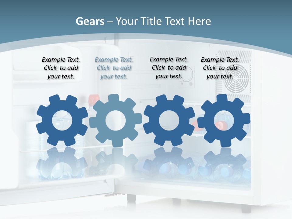 Little Freeze Major PowerPoint Template