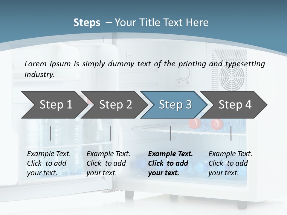 Little Freeze Major PowerPoint Template
