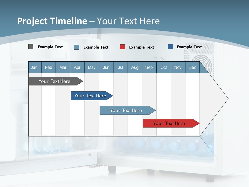 Little Freeze Major PowerPoint Template