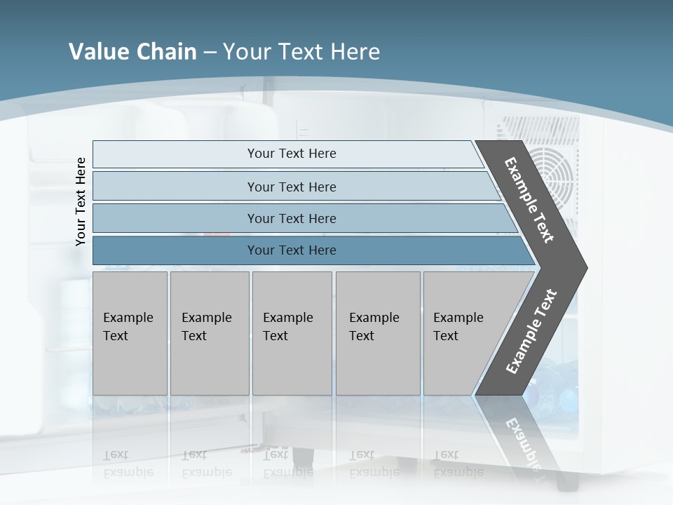 Little Freeze Major PowerPoint Template