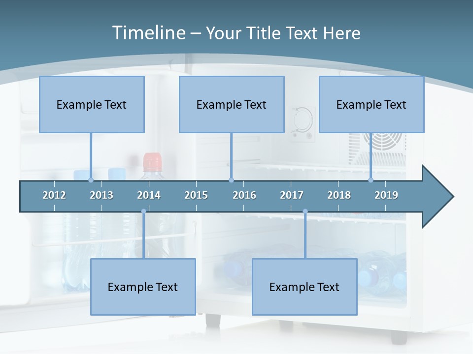 Little Freeze Major PowerPoint Template