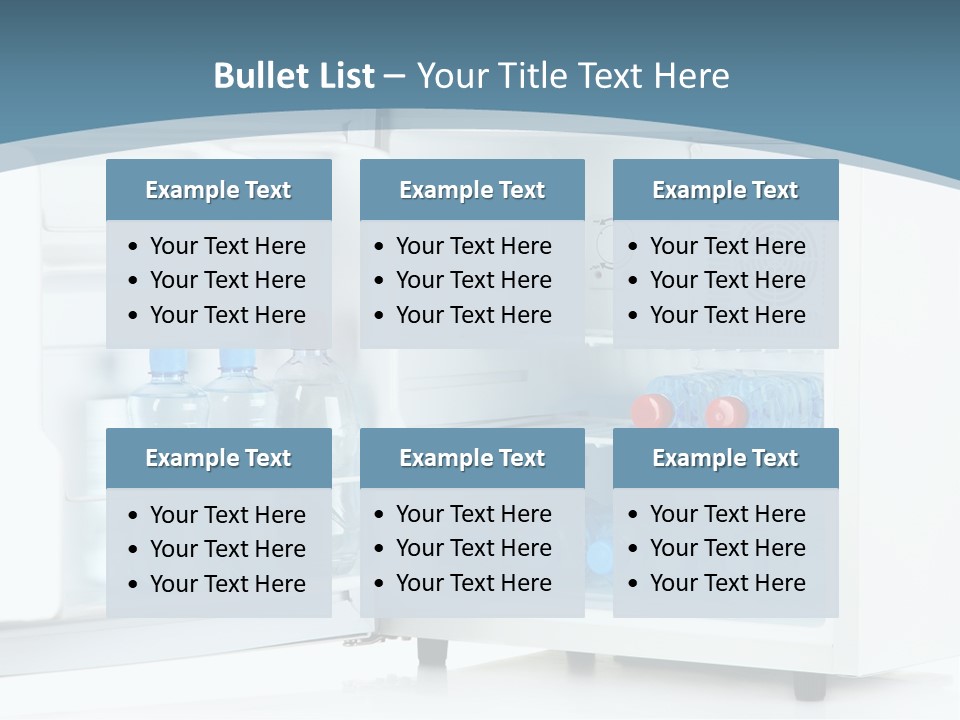 Little Freeze Major PowerPoint Template