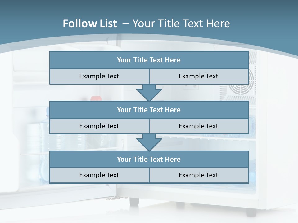 Little Freeze Major PowerPoint Template