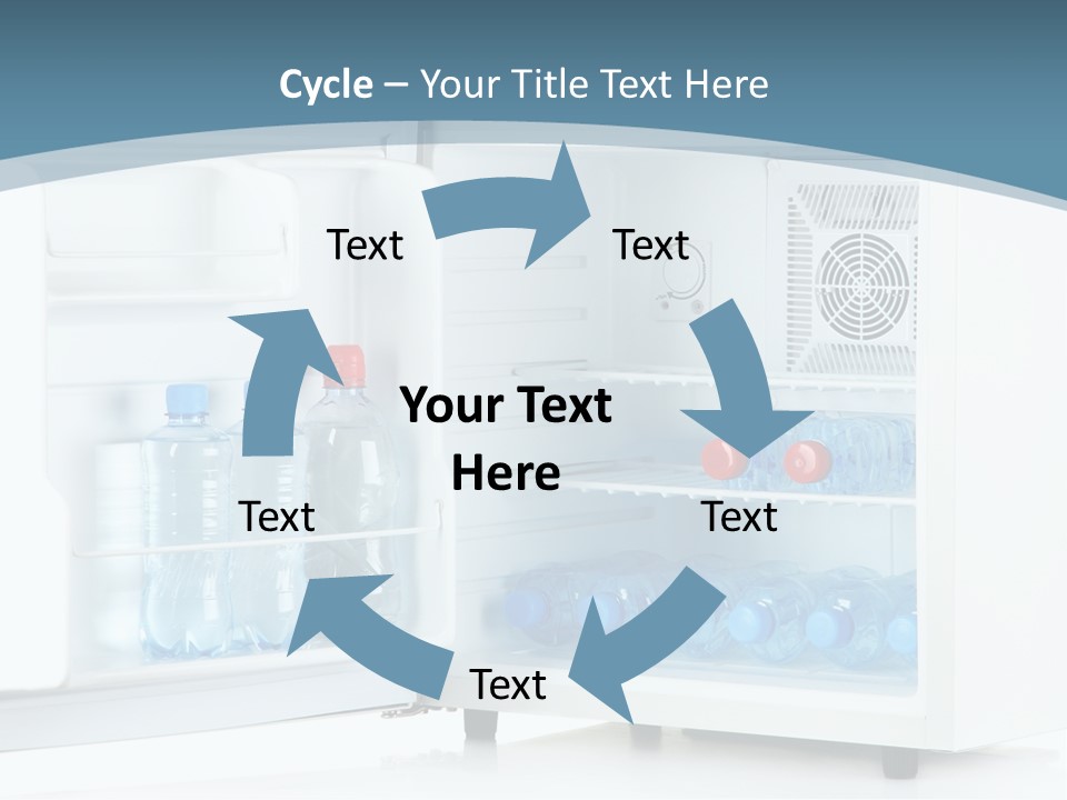 Little Freeze Major PowerPoint Template