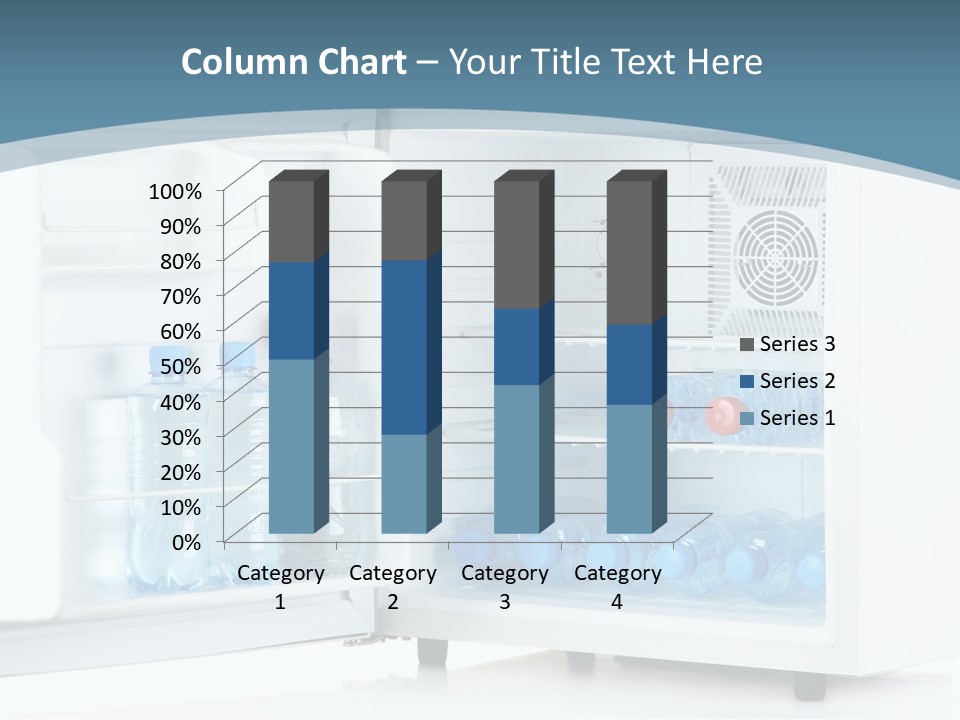 Little Freeze Major PowerPoint Template