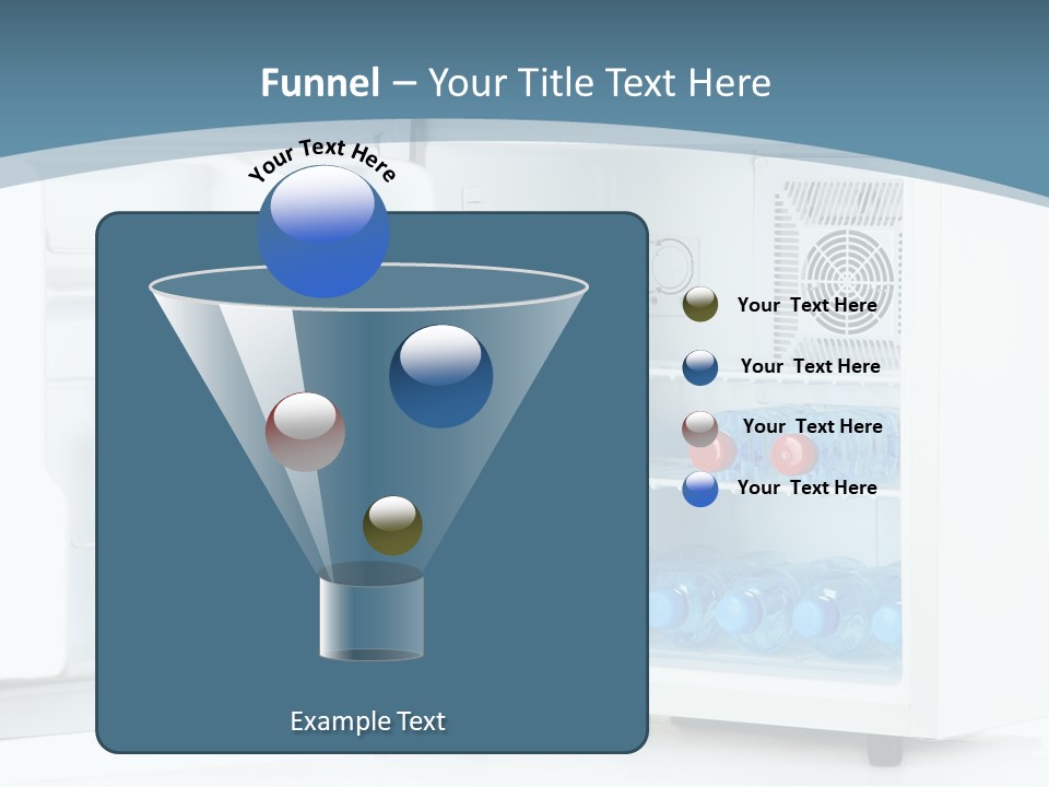 Little Freeze Major PowerPoint Template