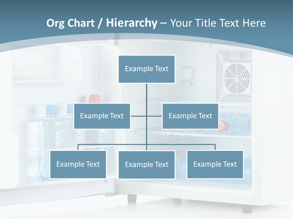Little Freeze Major PowerPoint Template