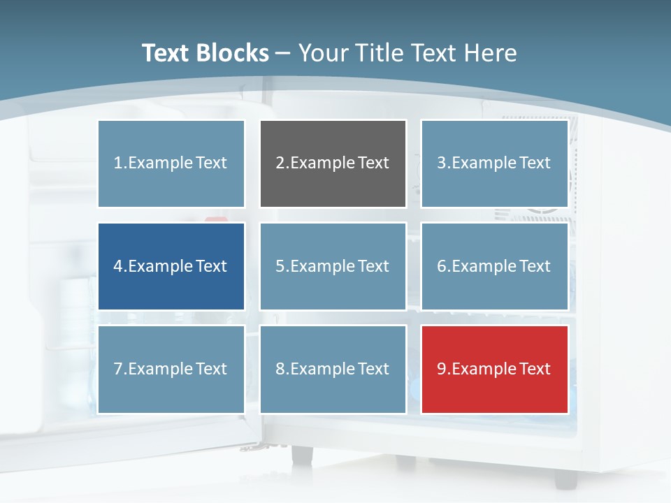 Little Freeze Major PowerPoint Template