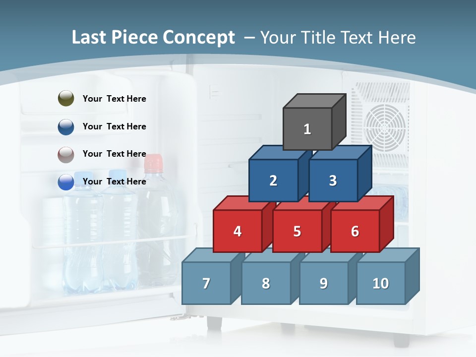 Little Freeze Major PowerPoint Template