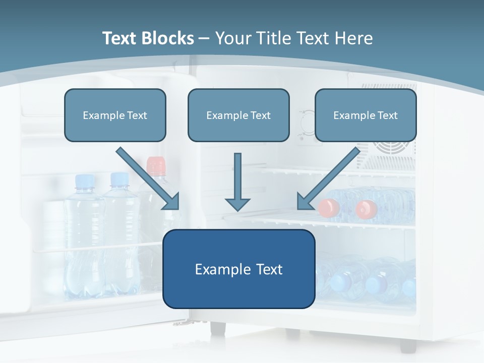 Little Freeze Major PowerPoint Template