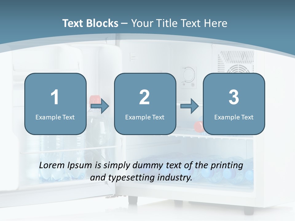 Little Freeze Major PowerPoint Template