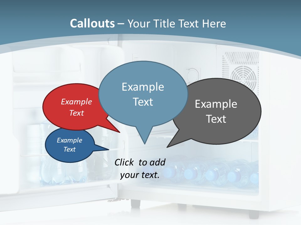 Little Freeze Major PowerPoint Template