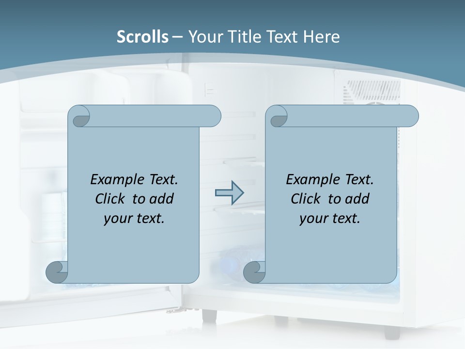 Little Freeze Major PowerPoint Template