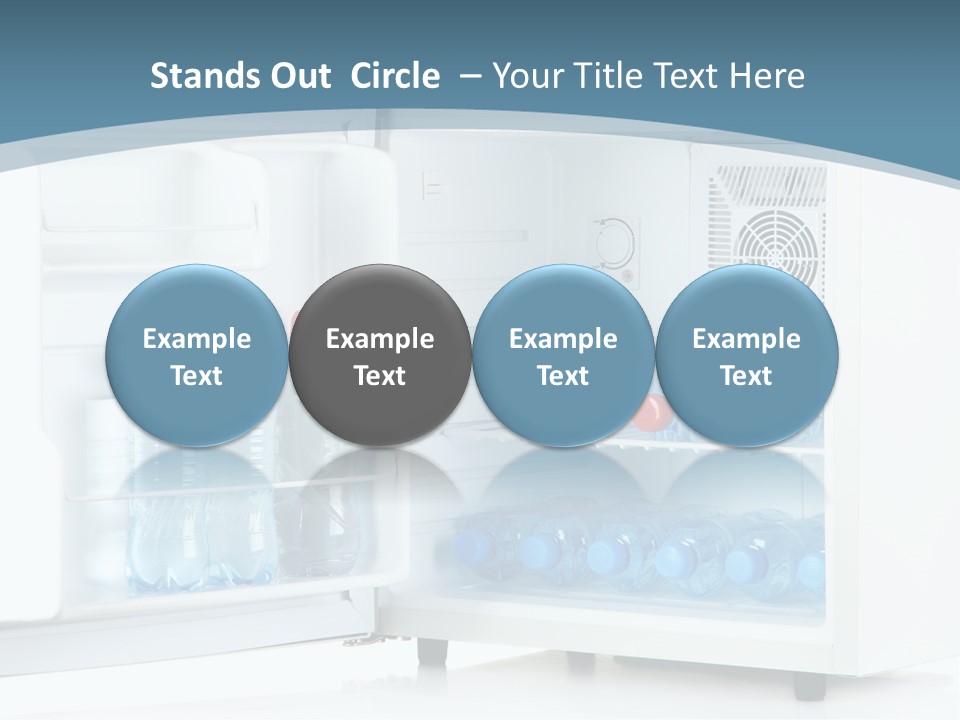 Little Freeze Major PowerPoint Template