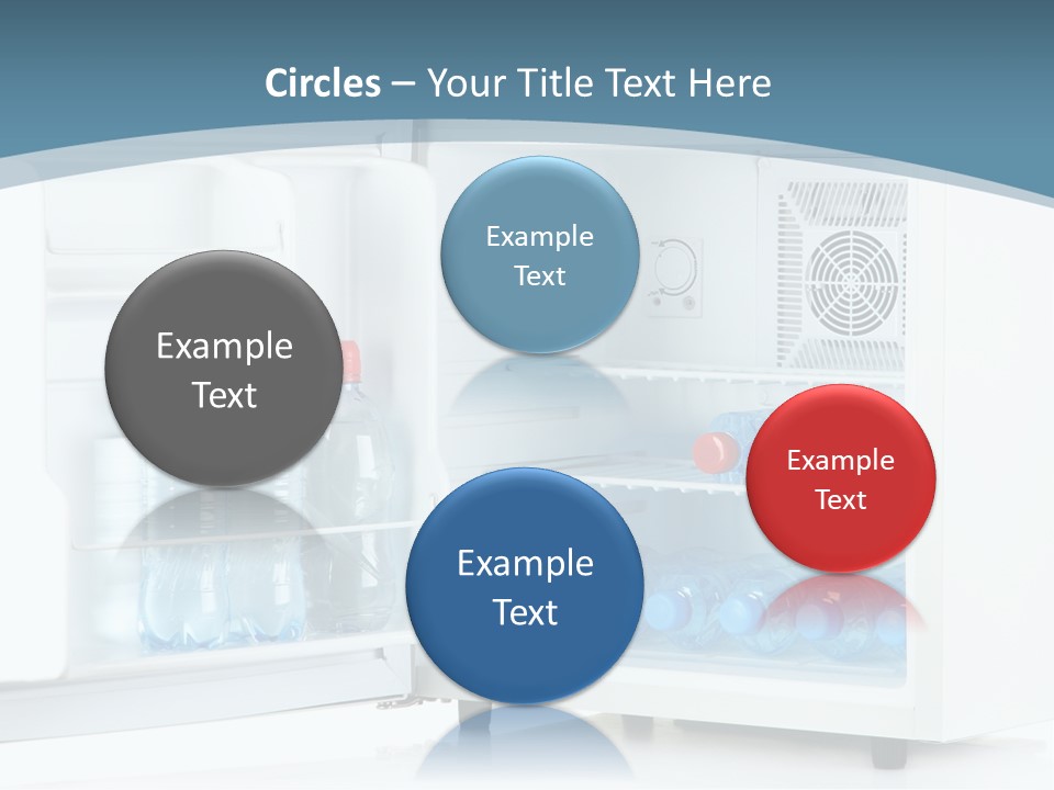 Little Freeze Major PowerPoint Template