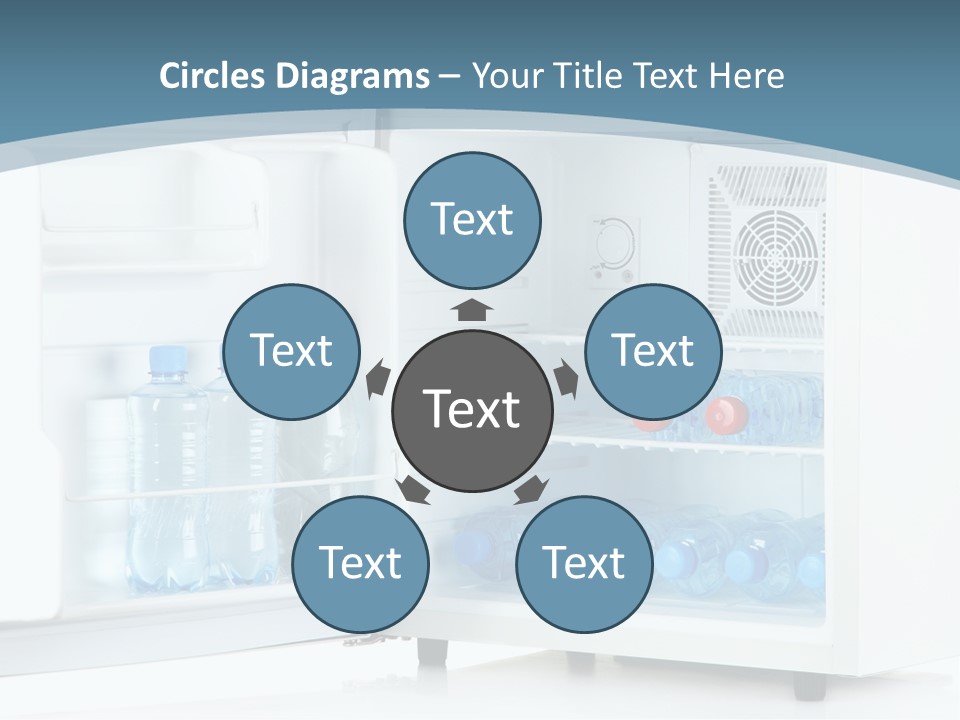 Little Freeze Major PowerPoint Template