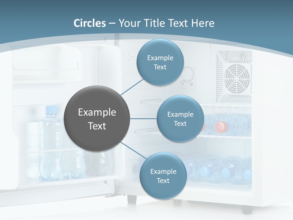 Little Freeze Major PowerPoint Template