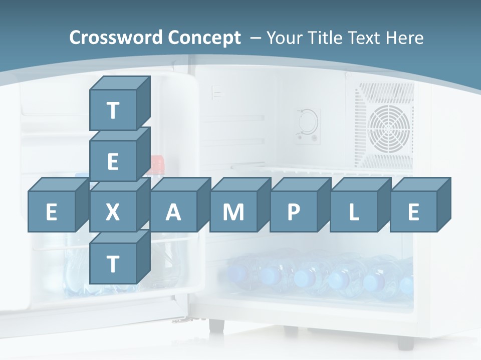 Little Freeze Major PowerPoint Template
