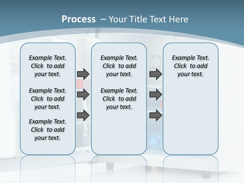 Little Freeze Major PowerPoint Template