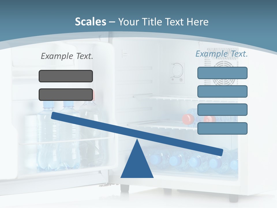 Little Freeze Major PowerPoint Template