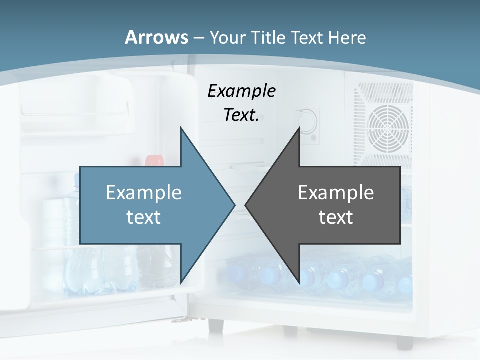 Little Freeze Major PowerPoint Template