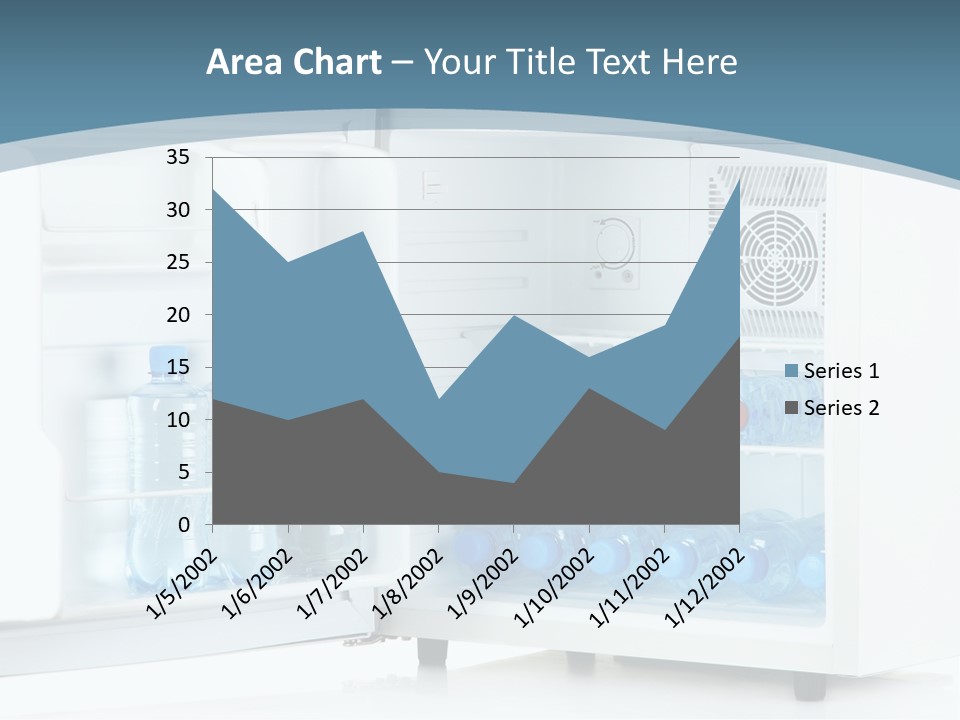 Little Freeze Major PowerPoint Template
