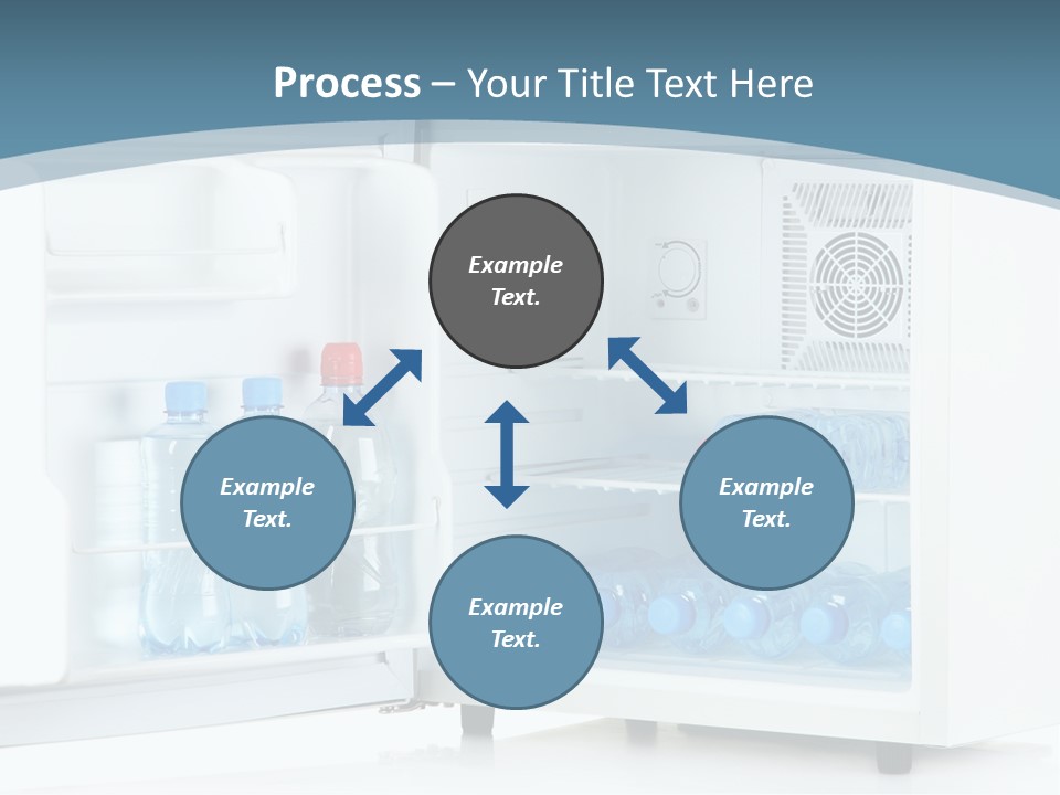Little Freeze Major PowerPoint Template
