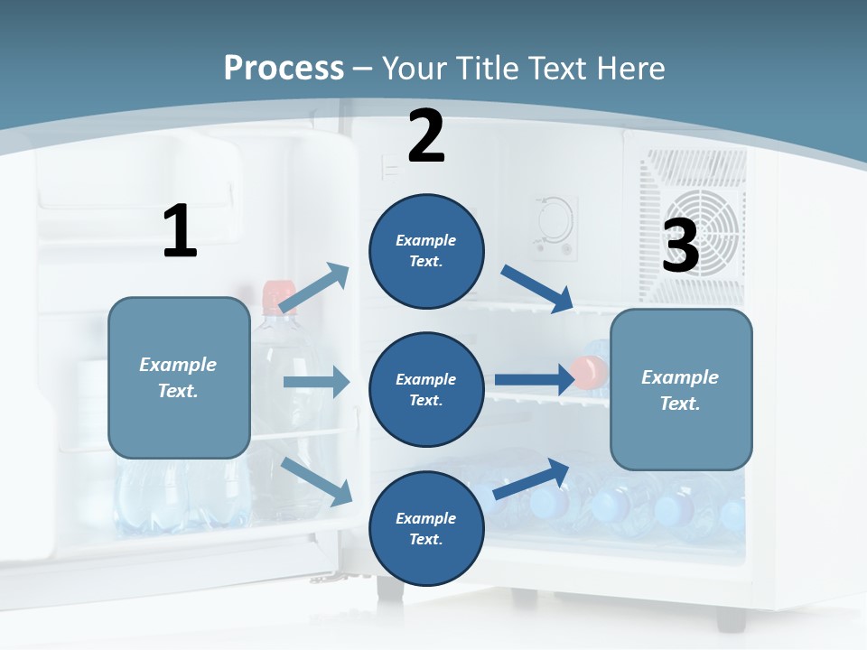 Little Freeze Major PowerPoint Template