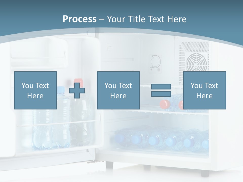Little Freeze Major PowerPoint Template