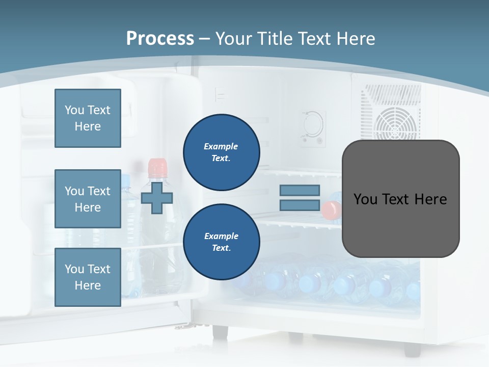 Little Freeze Major PowerPoint Template