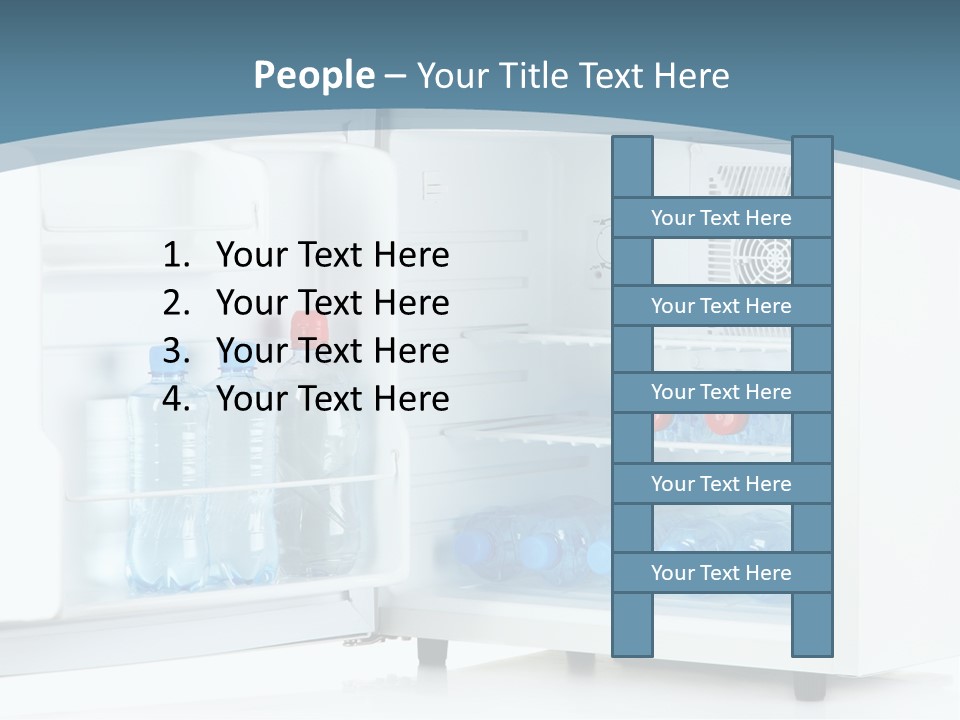 Little Freeze Major PowerPoint Template
